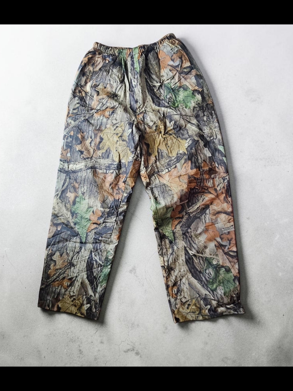 Stearns Dry Wear Advantage Timber Mens Camo Hunting Rain Pants Size M